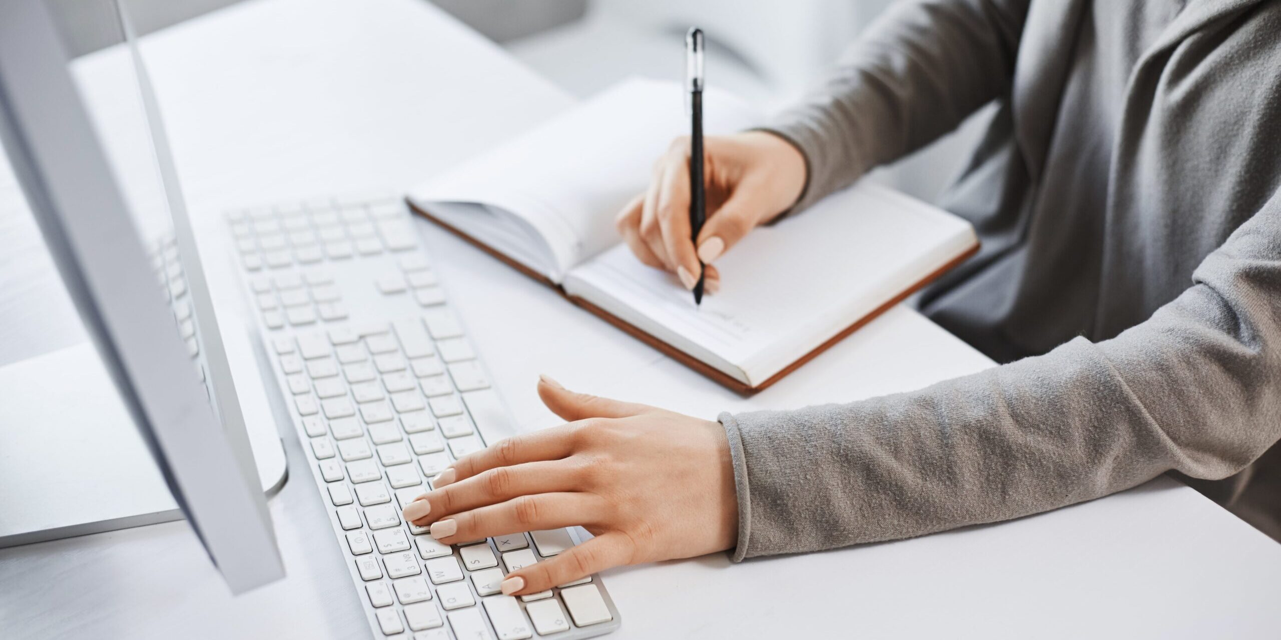 Autónomo trabajando