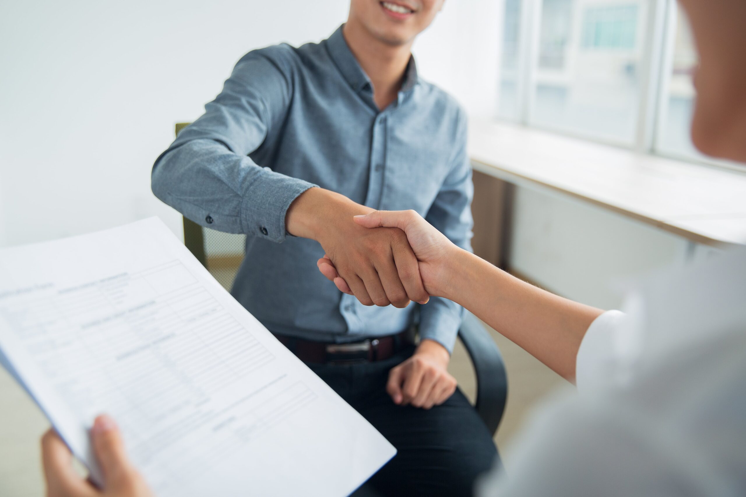 Contratación empleado