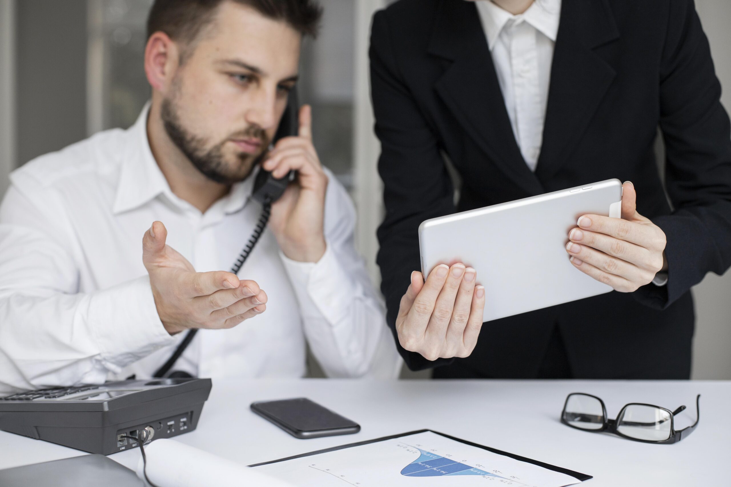 businessman-working-together-office